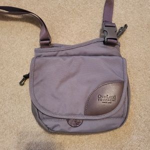 Overland Equipment gray like new crossbody